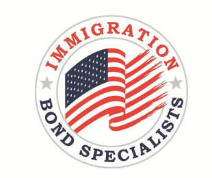 IMMIGRATION BOND SPECIALISTS logo