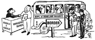 IMMIGRATION BONDS DHS U.S. DEPT. OF HOMELAND SECURITY GONZALES & GONZALES logo