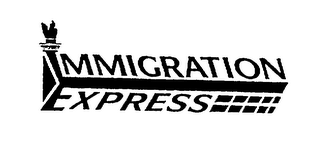 IMMIGRATION EXPRESS logo