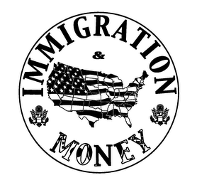 IMMIGRATION & MONEY logo