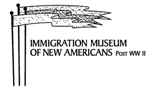 IMMIGRATION MUSEUM OF NEW AMERICANS POST WW II logo