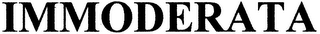 IMMODERATA logo