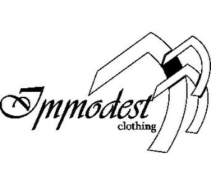 IMMODEST CLOTHING logo