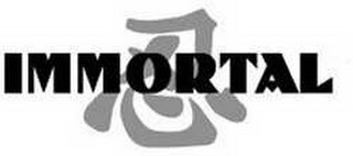 IMMORTAL logo