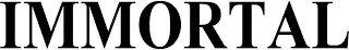 IMMORTAL logo