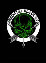 IMMORTAL BLACK OPS logo