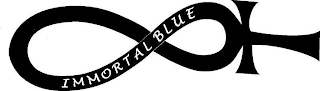 IMMORTAL BLUE logo