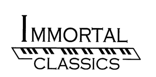 IMMORTAL CLASSICS logo