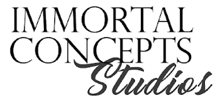 IMMORTAL CONCEPTS STUDIOS logo