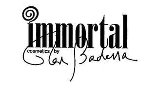 IMMORTAL COSMETICS BY GLEN BADESSA logo