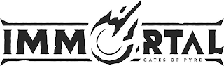 IMMORTAL GATES OF PYRE logo
