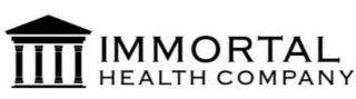 IMMORTAL HEALTH COMPANY logo