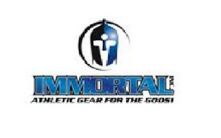 IMMORTAL INC. ATHLETIC GEAR FOR THE GODS logo
