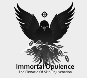 IMMORTAL OPULENCE THE PINNACLE OF SKIN REJUVENATION logo