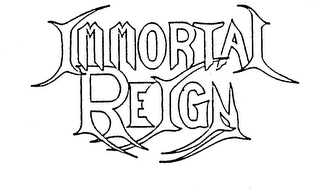 IMMORTAL REIGN logo