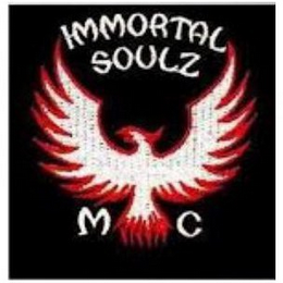 IMMORTAL SOULZ MC logo