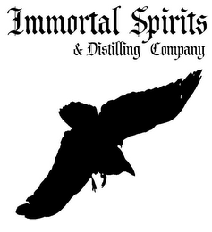 IMMORTAL SPIRITS & DISTILLING COMPANY logo