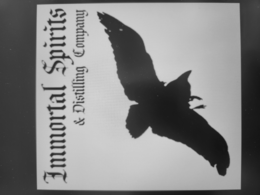 IMMORTAL SPIRITS & DISTILLING COMPANY logo