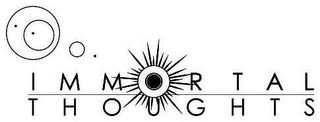 IMMORTAL THOUGHTS logo