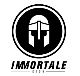 IMMORTALE RIDE logo