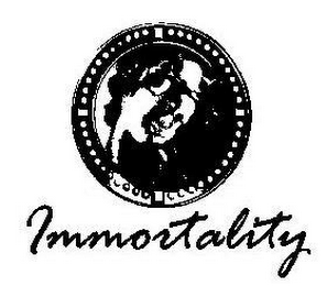 IMMORTALITY logo