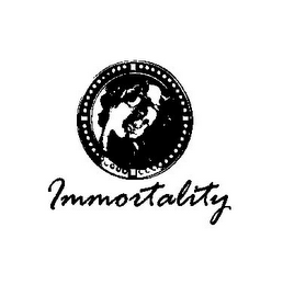 IMMORTALITY logo