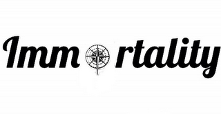 IMMORTALITY logo