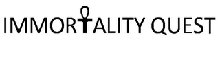 IMMORTALITY QUEST logo