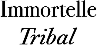 IMMORTELLE TRIBAL logo