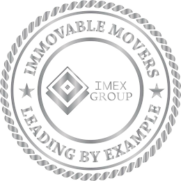 IMMOVABLE MOVERS LEADING BY EXAMPLE IMEX GROUP logo