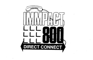 IMMPACT 800 DIRECT CONNECT logo