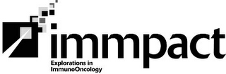 IMMPACT EXPLORATIONS IN IMMUNOONCOLOGY logo