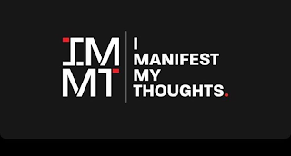 IMMT I MANIFEST MY THOUGHTS logo
