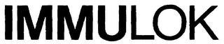 IMMULOK logo