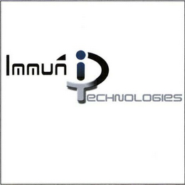 IMMUN ID TECHNOLOGIES logo
