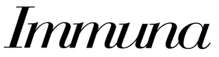 IMMUNA logo