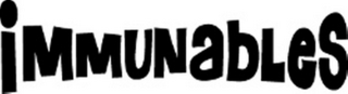 IMMUNABLES logo
