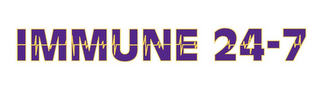 IMMUNE 24-7 logo