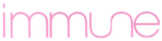 IMMUNE logo