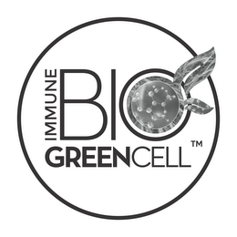 IMMUNE BIO GREENCELL logo