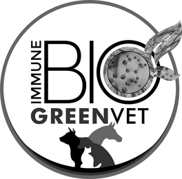 IMMUNE BIO GREENVET logo