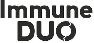 IMMUNE DUO logo