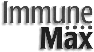 IMMUNE MAX logo