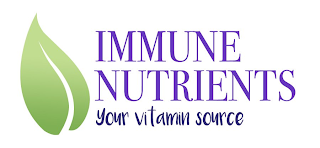 IMMUNE NUTRIENTS YOUR VITAMIN SOURCE logo
