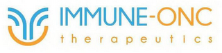 IMMUNE-ONC THERAPEUTICS logo