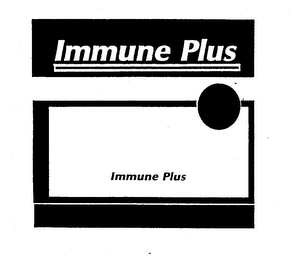 IMMUNE PLUS logo