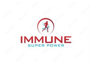 IMMUNE SUPER POWER logo