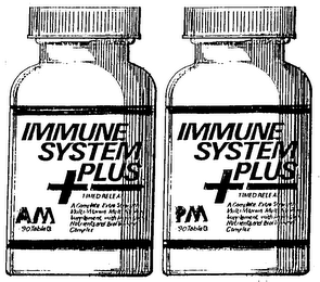 IMMUNE SYSTEM PLUS logo