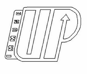 IMMUNE UP logo
