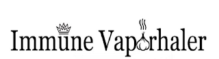 IMMUNE VAPORHALER logo